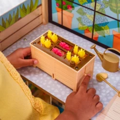 KidKraft Blooming Spring Garden Dollhouse 14 KidKraft Blooming Spring Garden Dollhouse -Doll Sale Shop GUEST af42fcc8 e2f9 42d8 927f 946593da9665