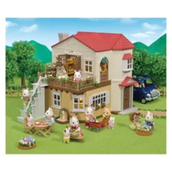 Calico Critters Red Roof Country Home Gift Set -Doll Sale Shop GUEST b01ccfce 54f7 4983 b79f d200147d4cfe