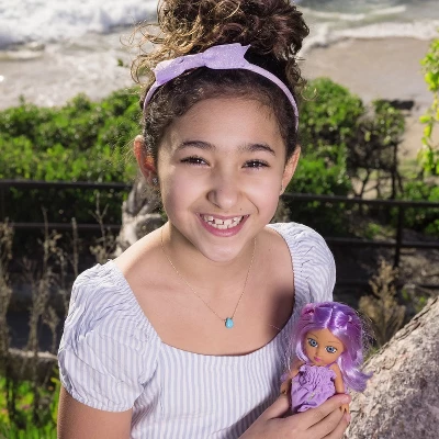 Adora Fairy Garden Friends - 6 Inch Interactive Doll With Magical Hair - Lavender 6 Adora Fairy Garden Friends - 6 Inch Interactive Doll With Magical Hair - Lavender - Image 6