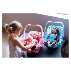 Joovy Baby Doll Car Seat - Pink Dot -Doll Sale Shop GUEST b1b7a9a7 2e00 4daa be6e 5a5be5a2cc96