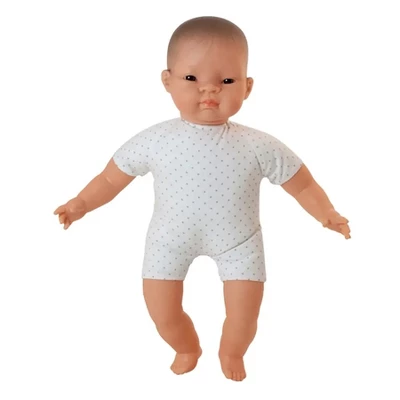 Miniland Educational Soft Body Dolls, 15-3/4", Dots Shirt 1 Miniland Educational Soft Body Dolls, 15-3/4", Dots Shirt