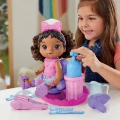 Baby Alive Sudsy Styling Baby Doll - Black Hair 11 Baby Alive Sudsy Styling Baby Doll - Black Hair -Doll Sale Shop GUEST b3737d53 eee3 434d 93d9 3fe4b1fabb99
