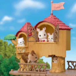 Calico Critters Lakeside Lodge Gift Set, Dollhouse Playset With Collectible Figure, Furniture And Accessories -Doll Sale Shop GUEST b4aa10e1 7481 4544 a1d5 a2231cfec611