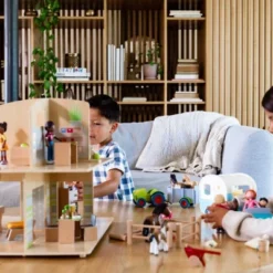 HABA Little Friends Dollhouse City Villa With 10 Pieces Of Furniture 15 HABA Little Friends Dollhouse City Villa With 10 Pieces Of Furniture -Doll Sale Shop GUEST b554dbad 3ead 40de 980a 5f65443927a2