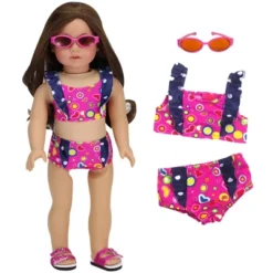 Sophia’s 18" Doll Swimsuit Set, Hot Pink -Doll Sale Shop GUEST b5af9374 1bf6 478c adc4 74f37f1d06ca