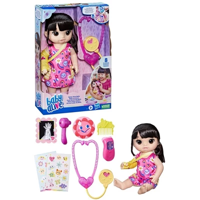 Baby Alive Better Now Bella - Long Black Hair/Brown Eyes 2 Baby Alive Better Now Bella - Long Black Hair/Brown Eyes - Image 2