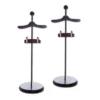 The Queen’s Treasures 18 In Doll 2 Pc Wood Doll Clothing Display Stands