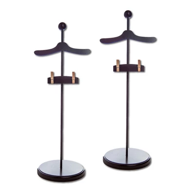 The Queen’s Treasures 18 In Doll 2 Pc Wood Doll Clothing Display Stands 1 The Queen’s Treasures 18 In Doll 2 Pc Wood Doll Clothing Display Stands