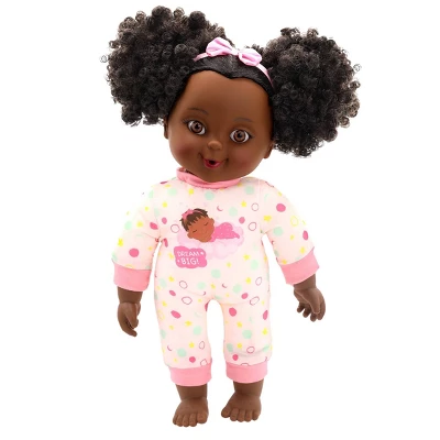 Positively Perfect 14" Yolanda Toddler Doll - Brown Hair/Brown Eyes 1 Positively Perfect 14" Yolanda Toddler Doll - Brown Hair/Brown Eyes