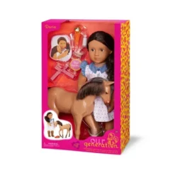 Our Generation Daria With Foal 18" Doll & Horse Set -Doll Sale Shop GUEST b838872d ba82 421e 9d02 baa45f38dd97