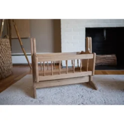Remley Katie’s Collection Kids Wooden Doll Swinging Cradle - Ships Assembled -Doll Sale Shop GUEST b8915560 d5dd 480d 887c 83e2d4fa7423