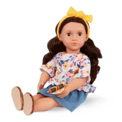 Our Generation Rayna Posable 18" Food Truck Doll & Storybook -Doll Sale Shop GUEST b9288e69 3f67 441b a4bb 4bfb81070783