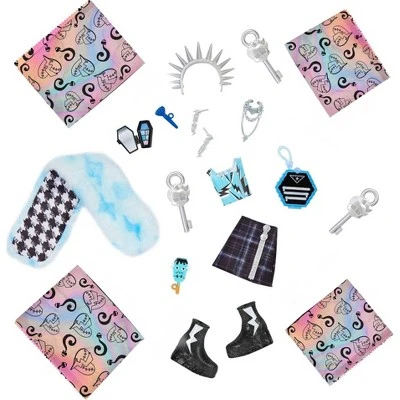 Monster High Skulltimates Secrets Fearidescent Frankie Stein Fashion Doll 2 Monster High Skulltimates Secrets Fearidescent Frankie Stein Fashion Doll - Image 2