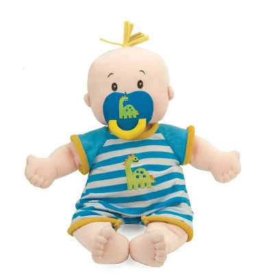 Manhattan Toy Baby Stella Boy Soft First Baby Doll For Ages 1 Year And Up, 15" 1 Manhattan Toy Baby Stella Boy Soft First Baby Doll For Ages 1 Year And Up, 15"