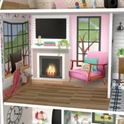 Olivia's Little World By Teamson Kids Wooden Dreamland Farmhouse Dollhouse Set -Doll Sale Shop GUEST ba4ae5a7 de8b 4865 bde2 838975e18b91