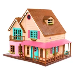 Li'l Woodzeez Toy House With Furniture 20pc - Honeysuckle Hillside Cottage -Doll Sale Shop GUEST bad9886e 2f76 4e07 9558 3c507e86a313