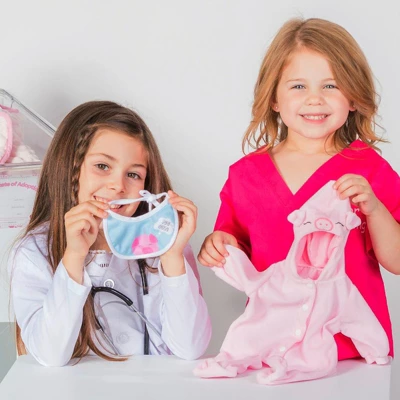 Adora Baby Doll Clothes & Accessories Adoption Fashion Pig Out Pink, Fits Most 16 Inch Baby Dolls 4 Adora Baby Doll Clothes & Accessories Adoption Fashion Pig Out Pink, Fits Most 16 Inch Baby Dolls - Image 4