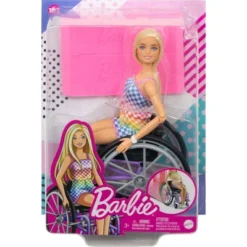 Barbie Fashionistas Doll With Wheelchair And Ramp And Blonde Hair 9 Barbie Fashionistas Doll With Wheelchair And Ramp And Blonde Hair -Doll Sale Shop GUEST bbd0ac16 dd31 4b52 94a2 b569421535c2