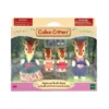 Calico Critters Highbranch Giraffe Family