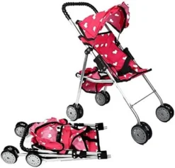 The New York Doll Collection Baby Doll Stroller - My First Toy Stroller For Kids -Doll Sale Shop GUEST bd53ab72 ac75 497d 996b 273ad612bd6e
