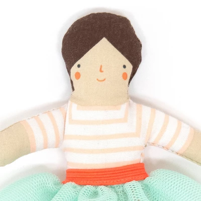 Meri-Meri Meri Meri Lila Mini Suitcase Doll (Pack Of 1) 1 Meri-Meri Meri Meri Lila Mini Suitcase Doll (Pack Of 1)