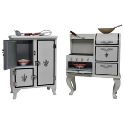 The Queen's Treasures 18 Inch Doll Furniture Vintage Style Ice Box Refrigerator -Doll Sale Shop GUEST bdbd6bdd a0f1 4d73 a44b 0bb947dfb5b5