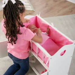 Badger Basket Storage Doll Crib With Bedding And Free Personalization Kit - White 10 Badger Basket Storage Doll Crib With Bedding And Free Personalization Kit - White -Doll Sale Shop GUEST be157b1f e8b2 4fde b0af 06338d2905ed