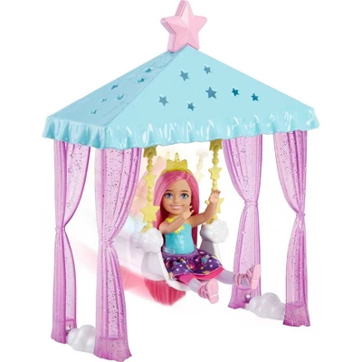 Barbie Dreamtopia Chelsea Doll Nurturing Fantasy Playset And Pet Kitten 2 Barbie Dreamtopia Chelsea Doll Nurturing Fantasy Playset And Pet Kitten - Image 2
