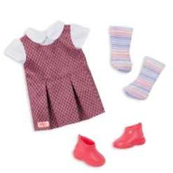 Our Generation Frederika 18" School Fashion Doll -Doll Sale Shop GUEST bf64fbbc 9d5a 4429 bc52 b97c73d05f96