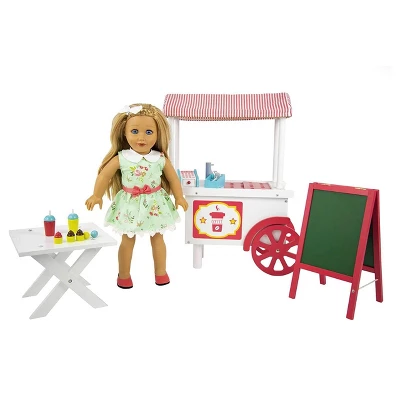 Playtime By Eimmie Cafe Cart With Accessories 2 Playtime By Eimmie Cafe Cart With Accessories - Image 2