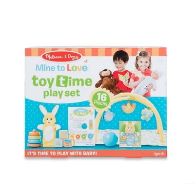 Melissa & Doug Mine To Love Toy Time Play Set 2 Melissa & Doug Mine To Love Toy Time Play Set - Image 2