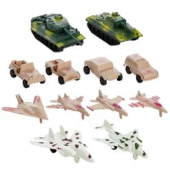 Blue Panda 400 Piece Army Men Action Figures Set With Map, Includes Carrying Tote For Easy Clean Up 12 Blue Panda 400 Piece Army Men Action Figures Set With Map, Includes Carrying Tote For Easy Clean Up -Doll Sale Shop GUEST c3cc39b7 8150 43f0 94ef 459d09884e8d