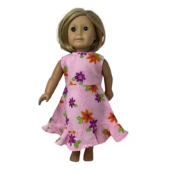 Doll Clothes Superstore Size 8 Matching Girl And Doll Pink Chiffon Dresses With Jacket -Doll Sale Shop GUEST c3f32ed4 3723 4b03 9f93 0019fb4ec411