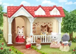 Calico Critters Sweet Raspberry Home Gift Set, Dollhouse Playset With 3 Collectible Figures, Furniture And Accessories -Doll Sale Shop GUEST c6ec0dbf fd11 47a0 9f8c 0acdb04eca10