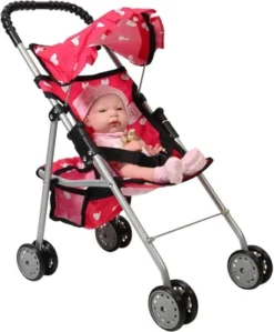 The New York Doll Collection Baby Doll Stroller - My First Toy Stroller For Kids -Doll Sale Shop GUEST c80f2b1f 016d 42a1 84f4 0468ea9ac445