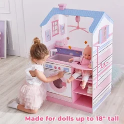 Olivia's Little World Childrens Wooden Doll Changing Station Dollhouse TD-11460W 13 Olivia's Little World Childrens Wooden Doll Changing Station Dollhouse TD-11460W -Doll Sale Shop GUEST c9628640 6327 4864 ad33 12bcfcdff381