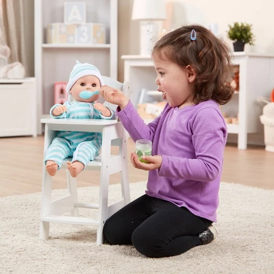 Melissa & Doug Mine To Love Doll High Chair 1 Melissa & Doug Mine To Love Doll High Chair