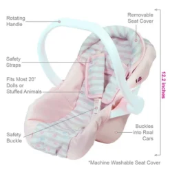 ADORA Pastel Classic Car Seat Carrier -Doll Sale Shop GUEST c9977fae 39fb 4d1d 8fe1 3acd3c5d43f9