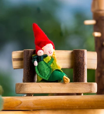 HearthSong - Tree Fort Super Saver Wooden Dollhouse Playset For Kids 9 HearthSong - Tree Fort Super Saver Wooden Dollhouse Playset For Kids - Image 9