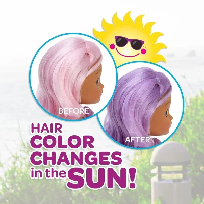 Adora Fairy Garden Friends - 6 Inch Interactive Doll With Magical Hair - Lavender 1 Adora Fairy Garden Friends - 6 Inch Interactive Doll With Magical Hair - Lavender