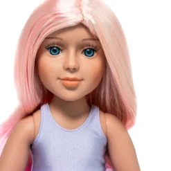 I'M A GIRLY Mia 18" Fashion Doll With Cotton Candy Pink Interchangeable Wig To Style -Doll Sale Shop GUEST cb8529c3 3ec3 49df 8ed3 3ca54b3e1dfb
