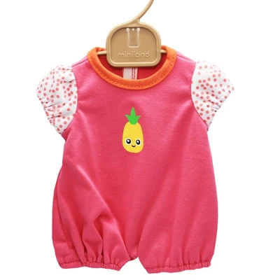 Miniland Educational Doll Clothes, Warm Weather Pajamas, Pink, 15" Dolls 1 Miniland Educational Doll Clothes, Warm Weather Pajamas, Pink, 15" Dolls