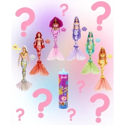 MATTEL Barbie - Color Reveal ! Color Changing Prince Or Princess' Mermaid Doll With 7 Unboxing Surprises 2 MATTEL Barbie - Color Reveal ! Color Changing Prince Or Princess' Mermaid Doll With 7 Unboxing Surprises - Image 2