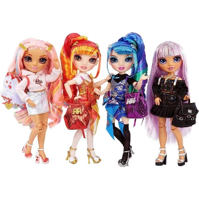 Rainbow High Junior High Special Edition - Avery Styles 9" Posable Fashion Doll 5 Rainbow High Junior High Special Edition - Avery Styles 9" Posable Fashion Doll - Image 5