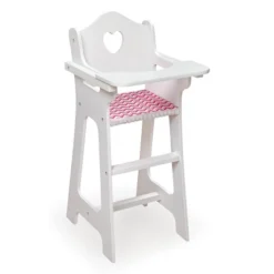Badger Basket Doll High Chair With Accessories And Free Personalization Kit -Doll Sale Shop GUEST cdb04f5a c955 466b b56b 9676e72cc0b4