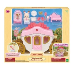 Calico Critters Royal Carriage Playset -Doll Sale Shop GUEST ce109f6e 947e 4876 a16d 501dbae5ad3c