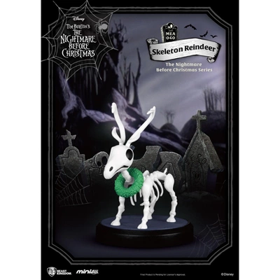 DISNEY The Nightmare Before Christmas Series Skeleton Reindeer (Mini Egg Attack) 1 DISNEY The Nightmare Before Christmas Series Skeleton Reindeer (Mini Egg Attack)