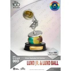 Disney 100 Years Of Wonder-Pixar Alphabet Art Series Set (6 PCS) (Mini Diorama Stage) -Doll Sale Shop GUEST cfa8e0d5 528f 453d a010 34ec629f27ee