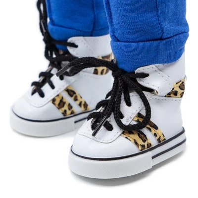 I'M A GIRLY Kayla 18" Fashion Doll With Brunette Interchangeable Wig To Style 4 I'M A GIRLY Kayla 18" Fashion Doll With Brunette Interchangeable Wig To Style - Image 4