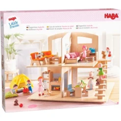 HABA Little Friends Dollhouse City Villa With 10 Pieces Of Furniture 19 HABA Little Friends Dollhouse City Villa With 10 Pieces Of Furniture -Doll Sale Shop GUEST d0250ea9 b8b1 4134 893e 3bcbb586838e